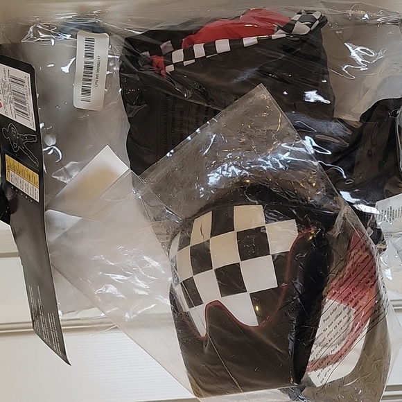 Turbo racer halloween costume little boys size large (4-6) - Picture 16 of 16